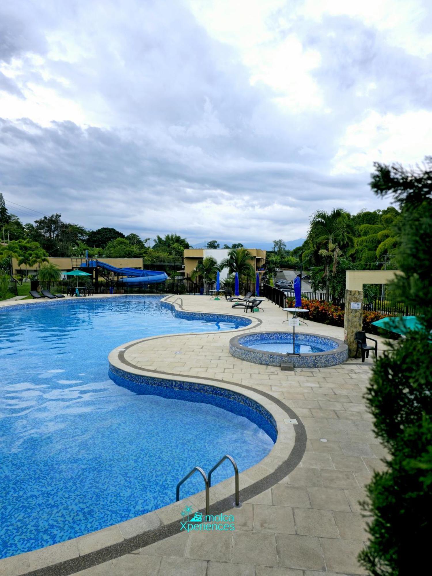 Apartamento Privado Vacacional A 5M Del Aeropuerto, 20 Minutos Del Parque Del Cafe Y Centro De Armenia Con 4 Piscinas, 3 Jacuzzi, Sauna By Molca Xperiences 2H Dış mekan fotoğraf