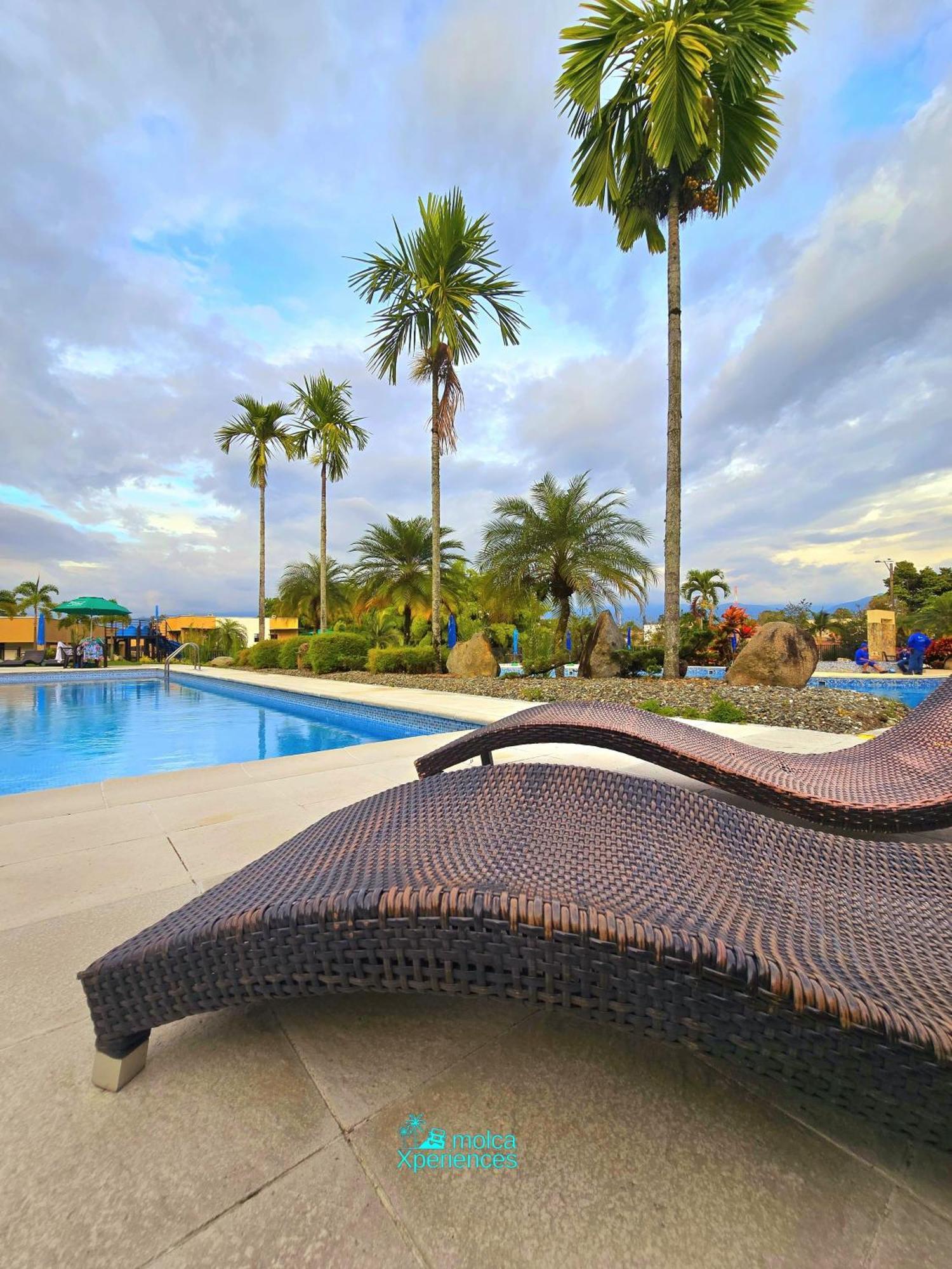 Apartamento Privado Vacacional A 5M Del Aeropuerto, 20 Minutos Del Parque Del Cafe Y Centro De Armenia Con 4 Piscinas, 3 Jacuzzi, Sauna By Molca Xperiences 2H Dış mekan fotoğraf